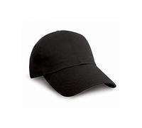 Result Headwear Heavy Cotton Drill Cap - Navy Blue - ONE SIZE