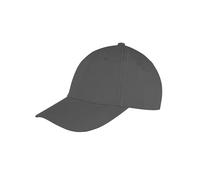 RESULT RECYCLED LOW PROFILE CAP CHARCOAL GREY