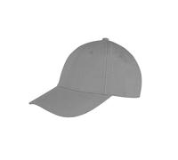RESULT RECYCLED LOW PROFILE CAP DOVE GREY