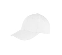 RESULT RECYCLED LOW PROFILE CAP WHITE