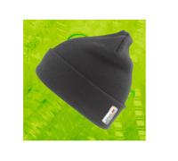 RESULT RECYCLED THINSULATE™ BEANIE CHARCOAL
