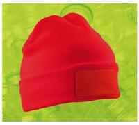 RESULT RECYCLED THINSULATE™ PRINTERS BEANIE RED