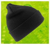 RESULT RECYCLED WOOLLY SKI HAT BLACK