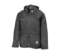 Result Regen-Anzug, Größe XXL, (Regenset bestehend aus Jakcke und Hose), absolut wasserdicht, Farbe schwarz, lieferbar von Gr. S - XXL
