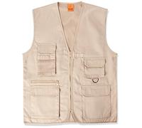 Result Safari Vest, Camel, XL