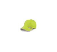 Result Safe-Guard High Vis Cap RH35 Fluorescent Yellow