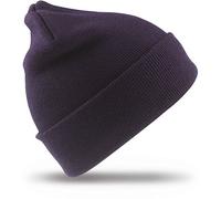 Result Winter Essentials Heavyweight Thinsulate™ Woolly Ski Hat - Navy Blue - ONE SIZE