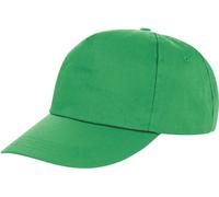 Result Kappe Houston 5-Panel RH80 Stirnverstärkung ohne Mittelnaht Apple Green Einheitsgröße