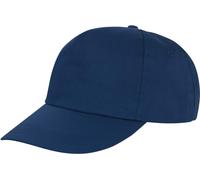 RH80 Result Headwear Houston 5-Panel Kappe Stirnverstärkung ohne Mittelnaht Navy One Size