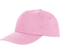 Result Kappe Houston RH80 - 5-Panel, Stirnverstärkung ohne Mittelnaht - Pink One Size