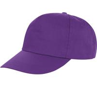 RH80 Result Headwear Houston 5-Panel Cap Purple One Size