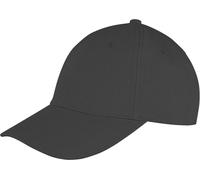Result Kappe Memphis 6-Panel Verstärktes Frontpanel Schwarz Einheitsgröße