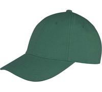Result Headwear Memphis 6-Panel Low Profile Cap - Green - ONE SIZE