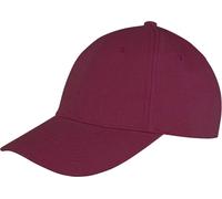 Result Headwear Memphis 6-Panel Low Profile Cap - Red - ONE SIZE