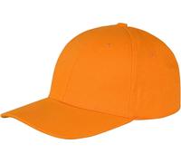 Result Kappe Memphis 6-Panel, verstärkte Frontpanels, Orange, One Size
