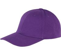 Result Kappe Memphis 6-Panel Low-Profile Violett Einheitsgröße