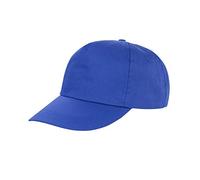 Result Unisex Baseball Kappe Core Houston 5 Panel Printers (Einheitsgröße) (Royalblau)