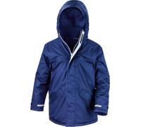 Result Kinder Winterparka Core R207J Flaschengrün Größe L (9-10)