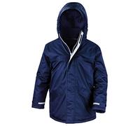 Result Unisex Kinder R207j CORE Winter Parka, Navy, X-Large/Size 11/12