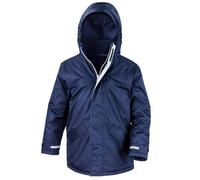 Result Unisex Kinder R207j CORE Winter Parka, Navy, X-Large/Size 11/12