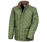 RT196 Result Steppjacke Cheltenham Gold Jacke Olive Green L