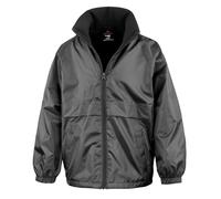 Result Unisex R203j Core Jacke, Unisex, R203J, Schwarz, 2X-Large/Size 13/14
