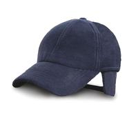 Result Unisex Rc036 Active Fleece Cap Einheitsgröße Marineblau