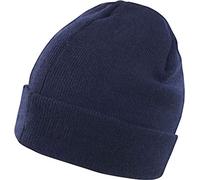 Result Winter Essentials Lightweight Thinsulate Hat - Navy Blue - ONE SIZE