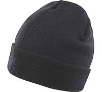 Result Winter Essentials Lightweight Thinsulate Hat - Black - OneSize