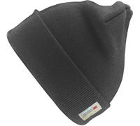 Result Wintermütze Woolly Ski RC033X - 3M Thinsulate-Futter - Anthrazit - Einheitsgröße