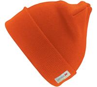 RC33 Result Winter Essentials Woolly Ski Hat 3M Thinsulate Fluorescent Orange One Size