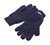 Result Winter Essentials Fully Lined Thinsulate Gloves - Navy - S/M