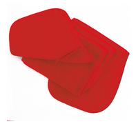 RESULT Unisex Winter Active Fleece Schal mit Reißverschlusstasche Gr. Einheitsgröße, rot