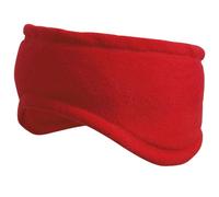 Result Unisex Winter Fleece-Stirnband (L) (Rot)