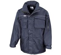 Result Unisex Winterjacke Heavy Duty Combo Coat R72X Navy/Navy XXL