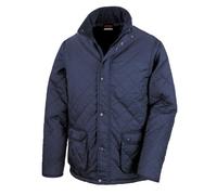 Result Urban Cheltenham Herren Jacke, wasserabweisend (M) (Marineblau)