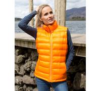 RT193F Result Wattierte Weste für Damen Frost Grey XL