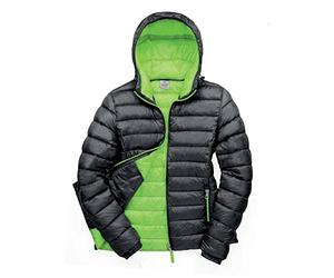 Result Urban Outdoor Ladies Urban Snowbird Hooded Coat Black