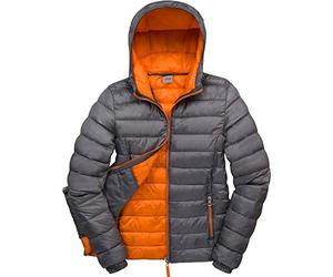 Result Urban Outdoor Ladies Urban Snowbird Hooded Coat Grey