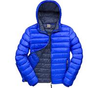 Result Urban Outdoor Mens Urban Snowbird Hooded Jacket Royal