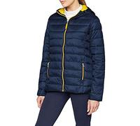 Result Urban Snowbird Damen Steppjacke mit Kapuze (M) (Marineblau/Gelb)