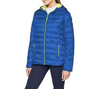 Result Urban Snowbird Damen Steppjacke mit Kapuze (XL) (Ozean/Limette)