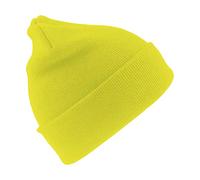 Wasserabweisende Wintermütze bis -30°C Kälte getestet wählbar One Size (Neongelb, Einheitsgröße)