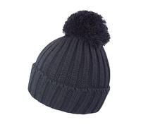 Result Winter Essentials - HDi Quest Knitted Hat Black - Gr. - One Size