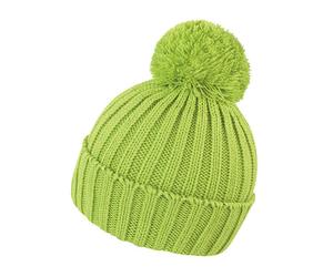 Result Winter Essentials - HDi Quest Knitted Hat Lime - Gr. - One Size