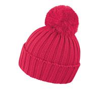Result Winter Essentials - HDi Quest Knitted Hat Raspberry - Gr. - One Size