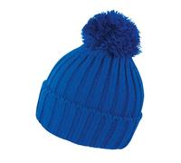 Result Winter Essentials - HDi Quest Knitted Hat Royal - Gr. - One Size