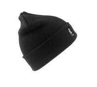 Result Winter Essentials - Heavyweight Thinsulate™ Woolly Ski Hat Black - Gr. - One Size