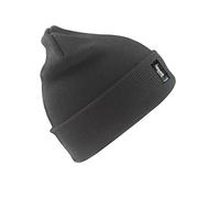 Result Winter Essentials - Heavyweight Thinsulate™ Woolly Ski Hat Charcoal Grey - Gr. - One Size