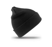 Result Winter Essentials - Junior Woolly Ski Hat Black - Gr. - One Size